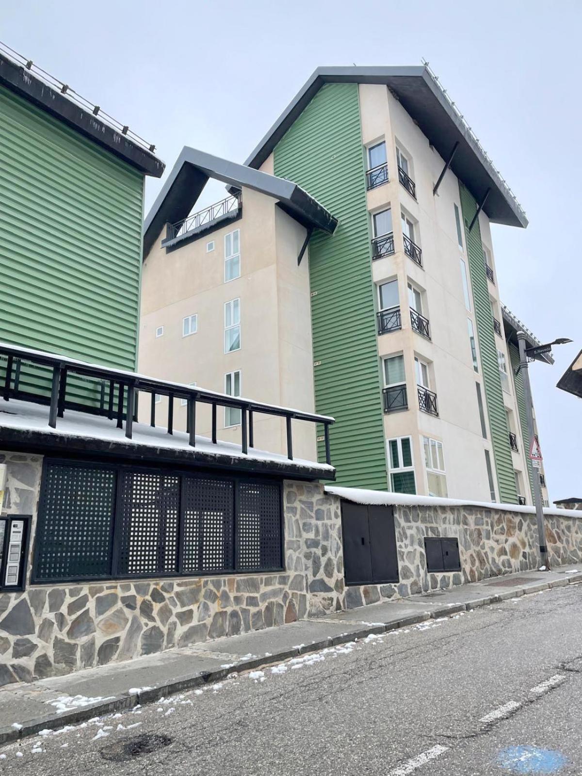 Mi Casita En La Sierra Serra Nevada Exterior foto