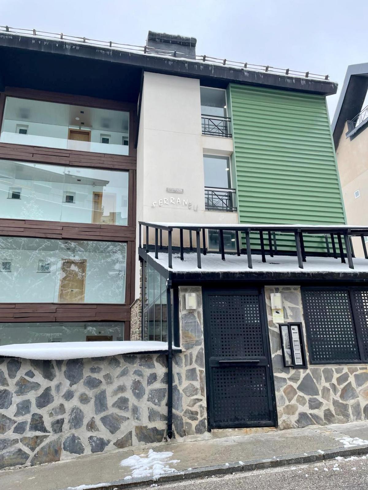 Mi Casita En La Sierra Serra Nevada Exterior foto